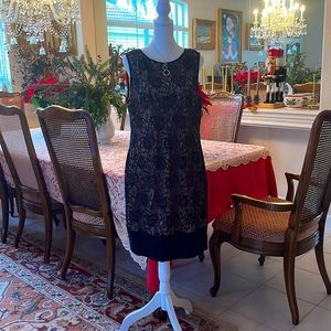 Cache Lace Sheath Dress